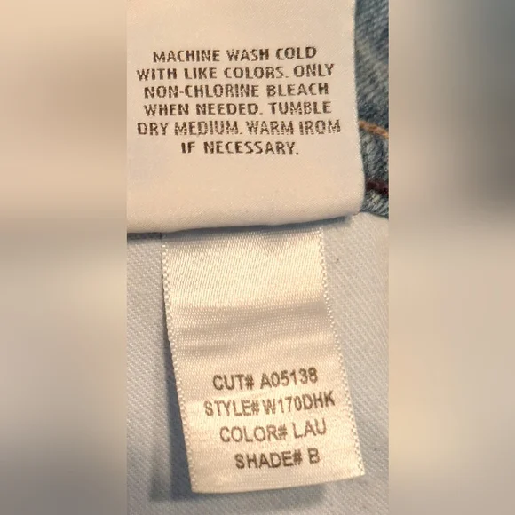 Hudson Womens Jeans Beth Mid Rise Baby Boot 29 - Picture 3 of 6